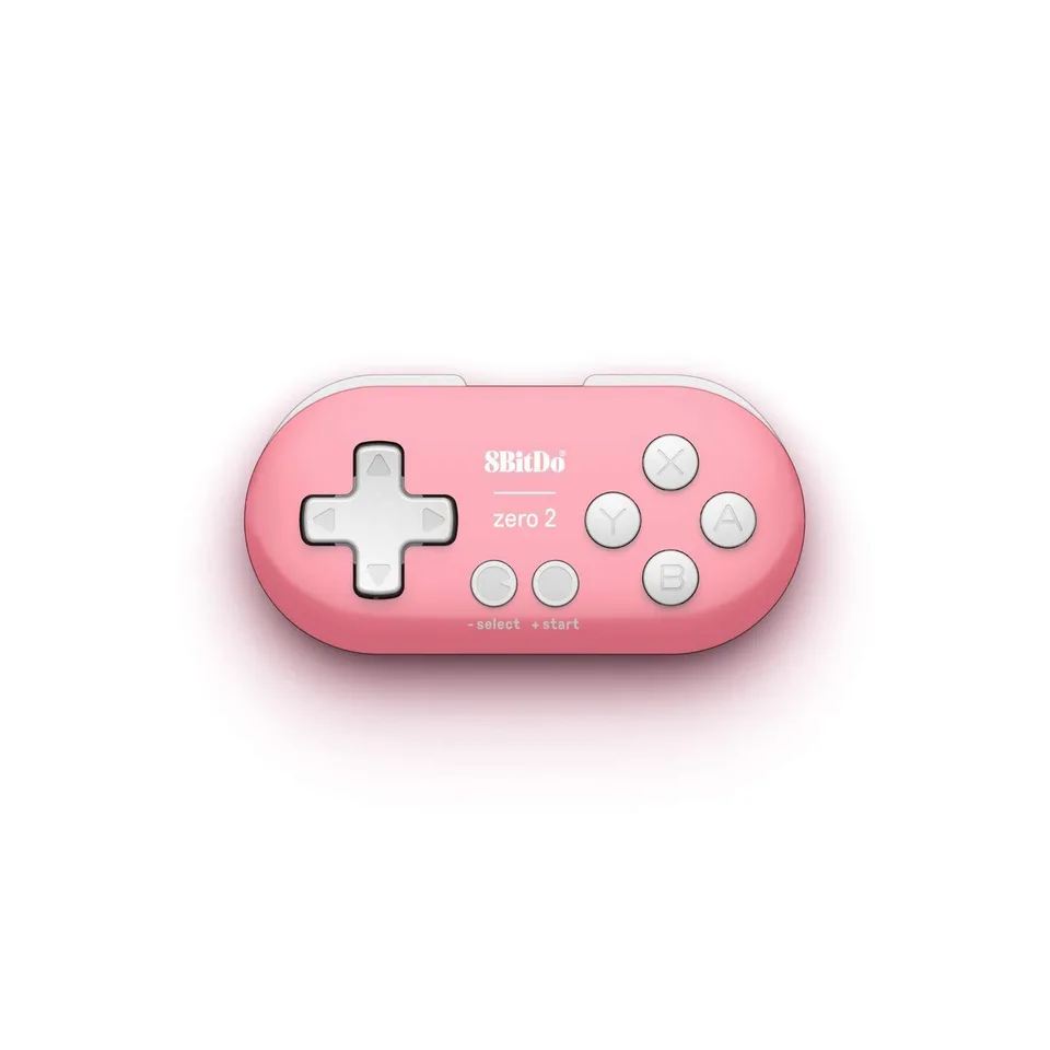 8BitDo Zero 2 Pink Edition — produktfoto