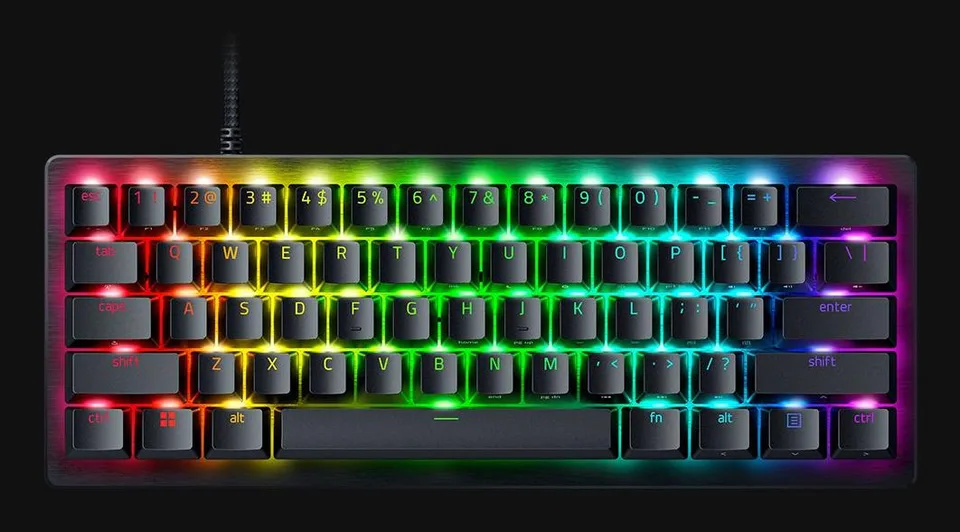 Razer Huntsman V3 Pro Mini - Nordic Tastatur — produktfoto