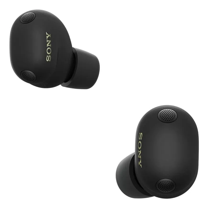 Sony WF-1000XM6 – trådløse in-ear-øretelefoner med støjreduktion – sort Headset — produktfoto