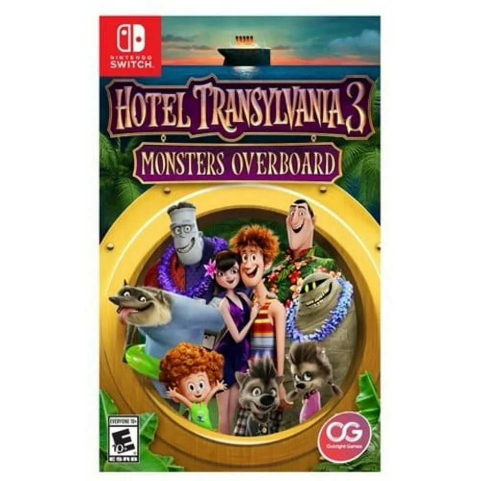 Hotel Transylvania 3: Monsters Overboard (Import) - Nintendo Switch — produktfoto