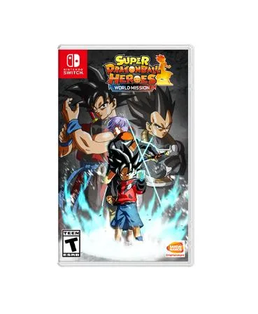 Super Dragon Ball Heroes: World Mission (Nintendo Switch) — produktfoto