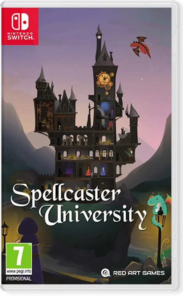 Spellcaster University - Nintendo Switch — produktfoto