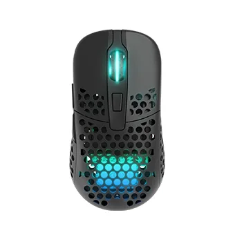 Xtrfy M42 Wireless RGB, Gaming Mus, Sort — produktfoto