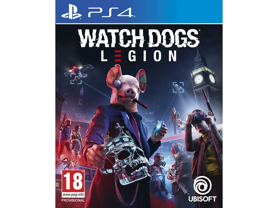 Watch Dogs: Legion - PlayStation 4 — produktfoto