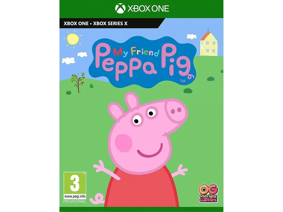 My Friend Peppa Pig (XONE/XSERIESX) - Xbox One — produktfoto