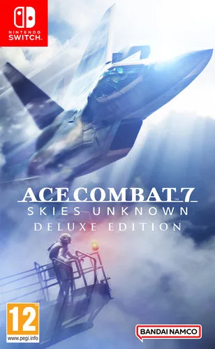 Ace Combat 7: Skies Unknown Deluxe Edition - Nintendo Switch — produktfoto