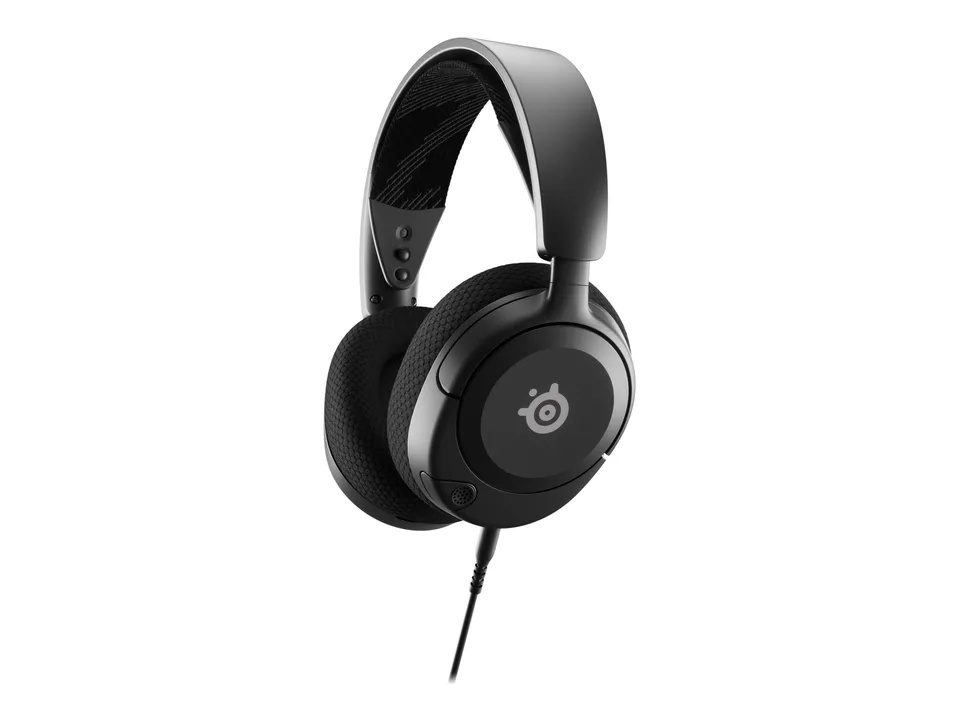 SteelSeries Arctis Nova 1 - Sort Headset — produktfoto