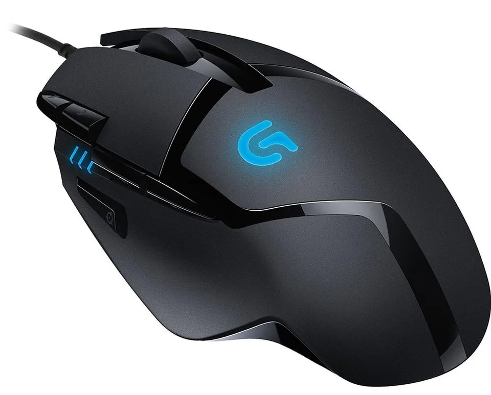 Logitech - Hyperion Fury G402 Optical Mus — produktfoto