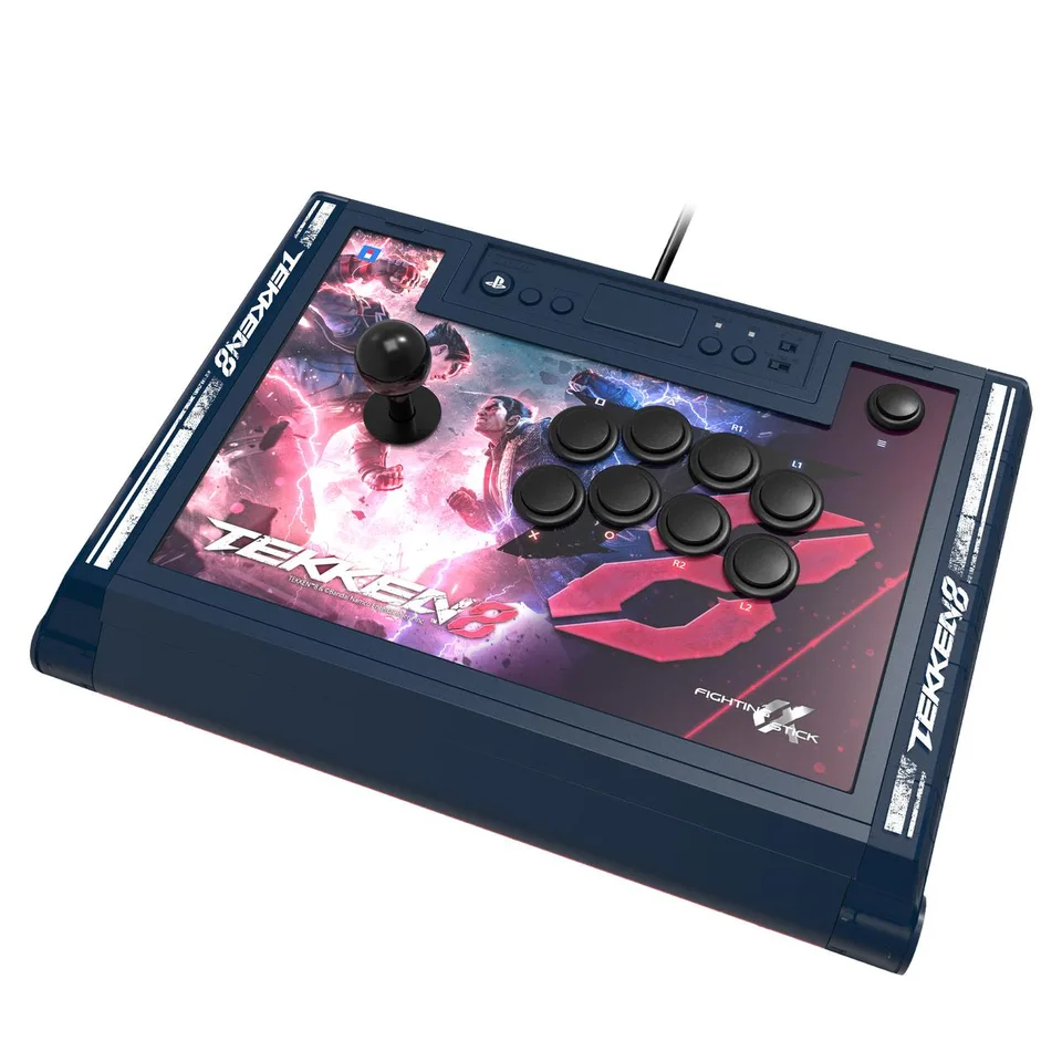 HORI Fighting Stick Î± - Tekken 8 - PS5, PS4 og PC — produktfoto