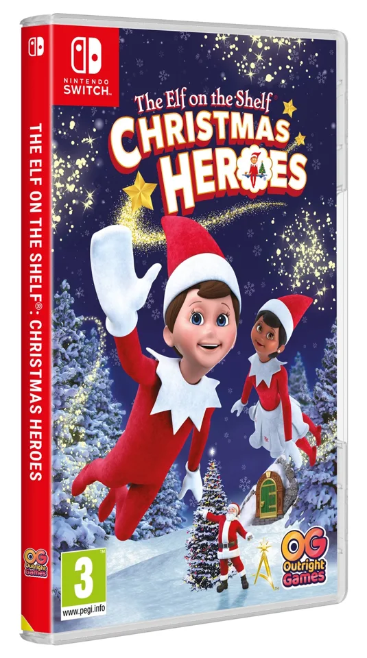 The Elf on the Shelf: Christmas Heroes - Nintendo Switch (FR/Multi) — produktfoto