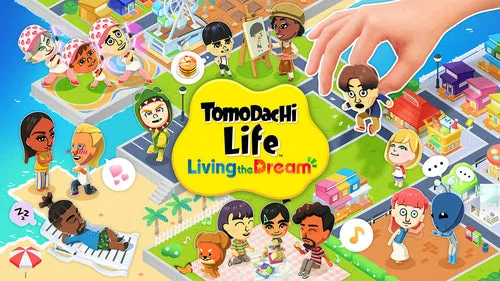Nintendo Tomodachi Life: Living the Dream - Nintendo Switch — produktfoto