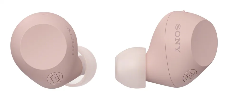 Sony WF-C710N - trådløse in-ear-øretelefoner med støjreduktion - lyserød Headset — produktfoto