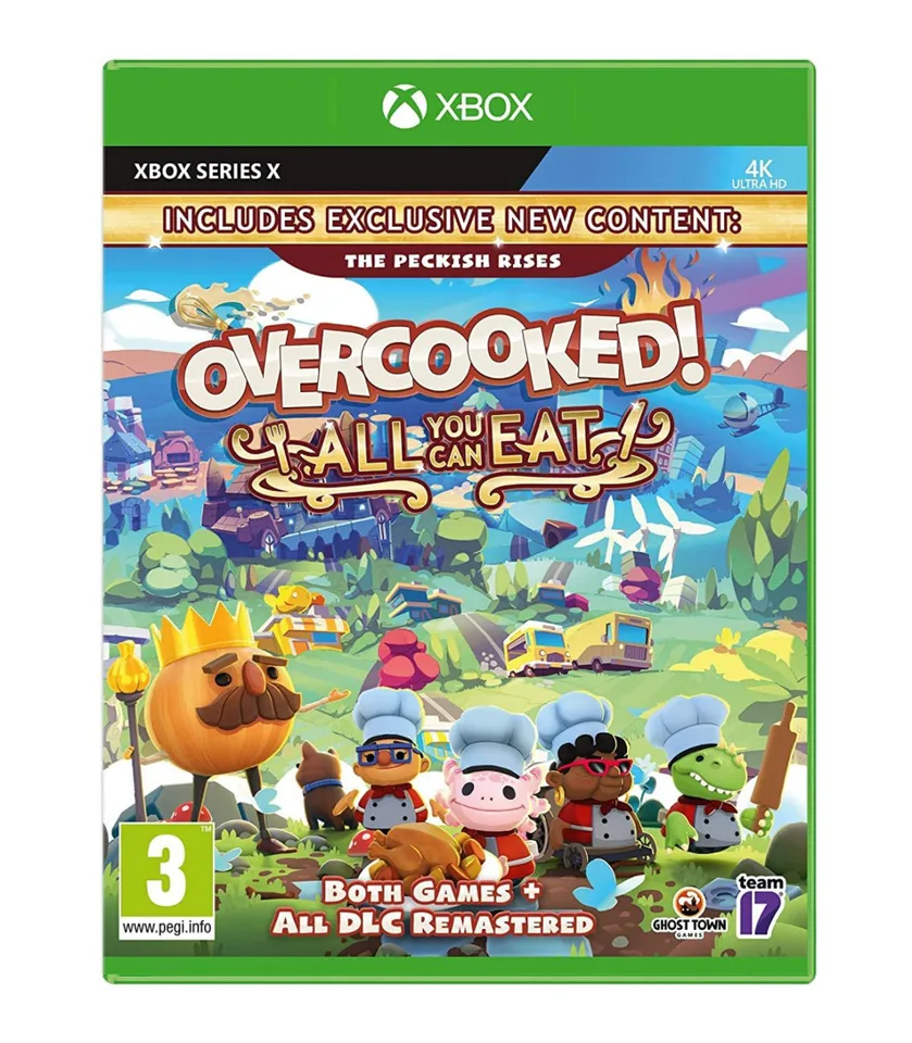 Overcooked! All You Can Eat (DE-Multi In Game) - Xbox Series X — produktfoto