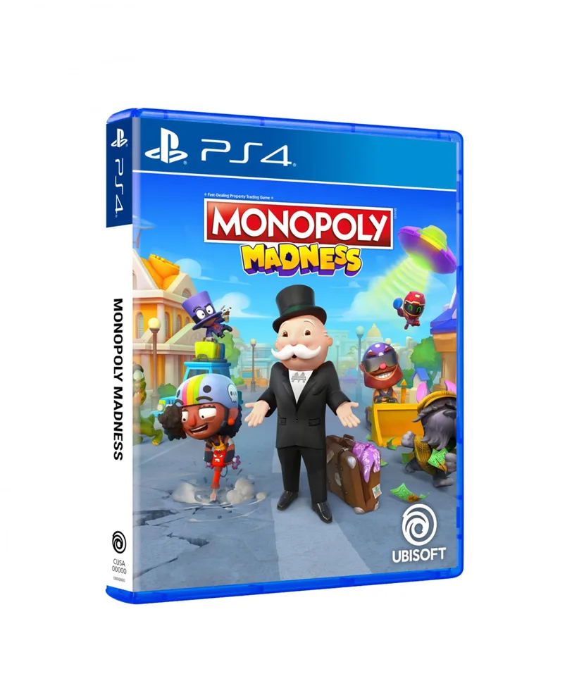 Monopoly Madness - PlayStation 4 — produktfoto