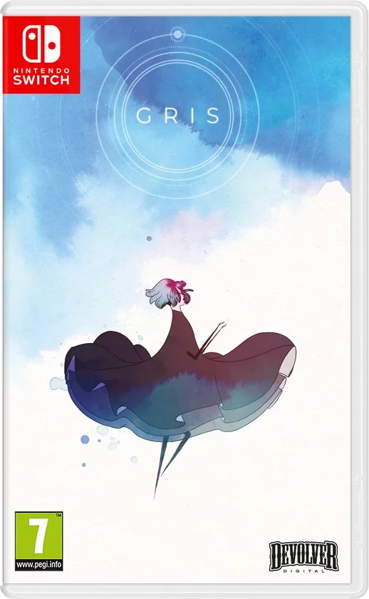 GRIS - Nintendo Switch — produktfoto