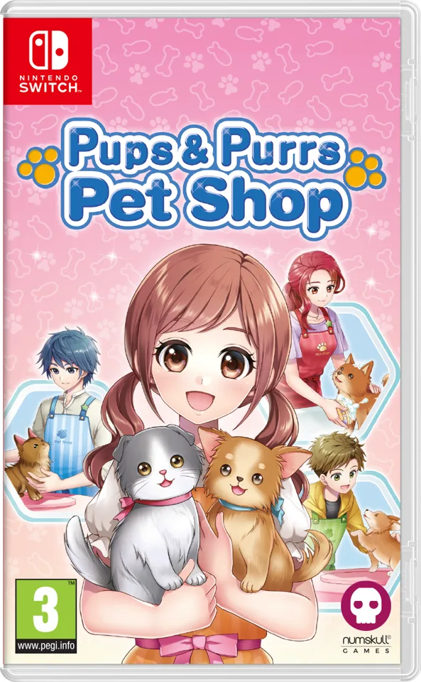 Pups & Purrs Pet Shop - Nintendo Switch — produktfoto