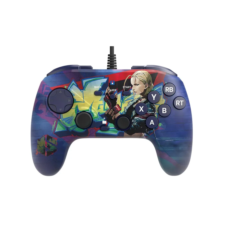 HORI Fighting Commander OCTA - Street Fighter 6 Cammy - PC — produktfoto