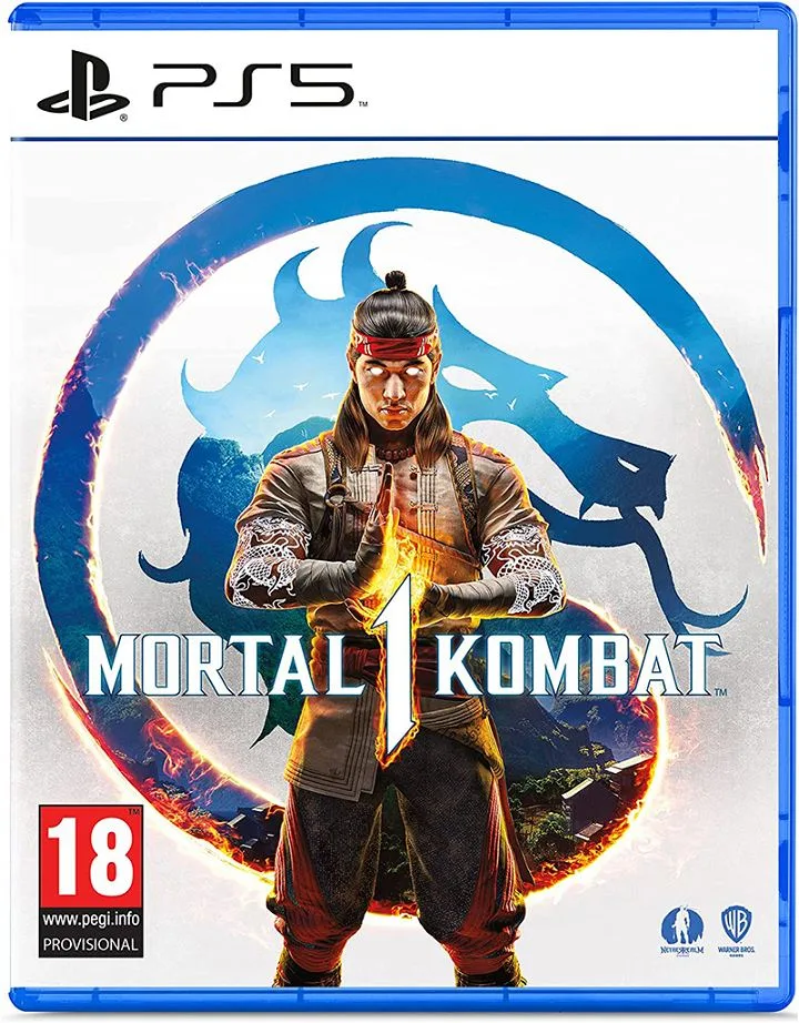 Mortal Kombat 1 - PlayStation 5 — produktfoto