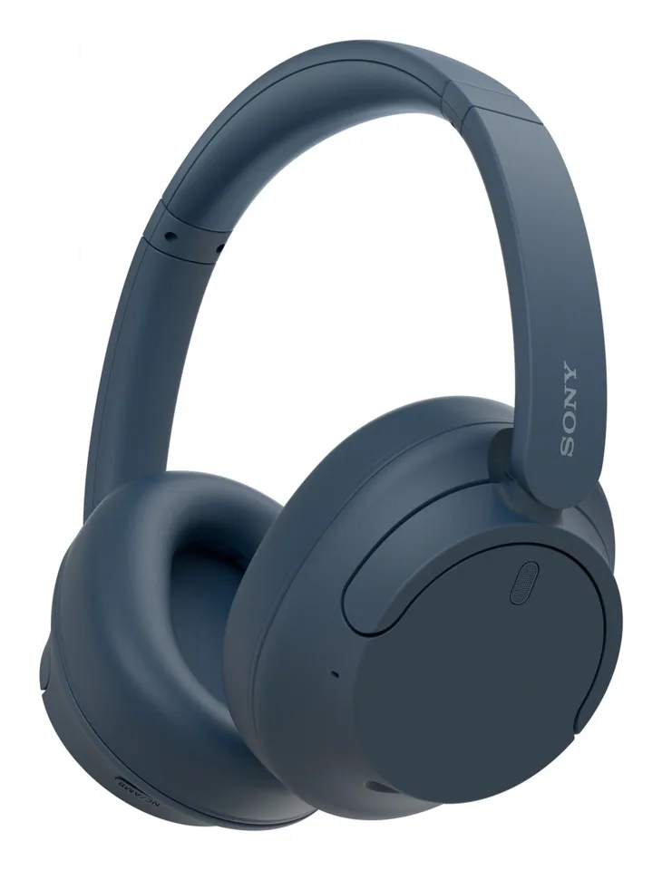 Sony WH-CH720N - trådløse hovedtelefoner med støjreduktion - blå Headset — produktfoto