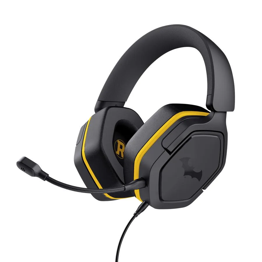 Trust GXT 492BM Carus Batman gamingheadset — produktfoto