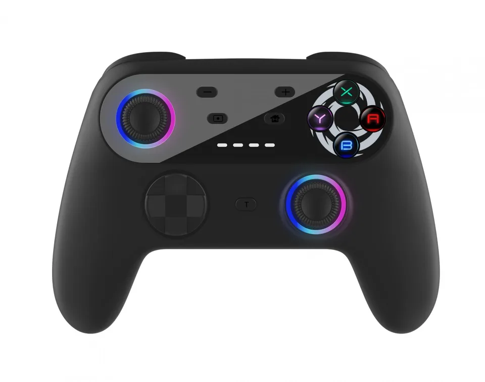 Oniverse Walli Controller til Switch 2 - Piano Black — produktfoto