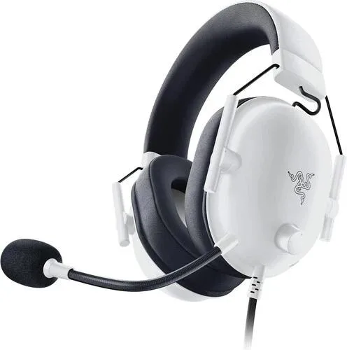 Razer BlackShark V2 X headset til Xbox - hvid — produktfoto