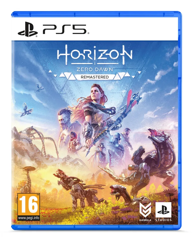 Horizon Zero Dawn Remastered - PS5 – PlayStation 5 — produktfoto