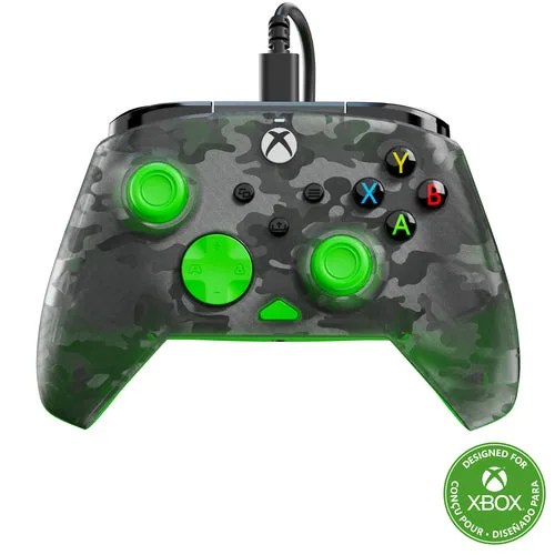 Turtle Beach Rematch Core Ghost Camo/Green - Xbox/PC — produktfoto