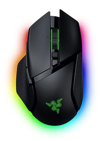 Razer Basilisk V3 Pro 35K Ergonomic Gaming Mouse - Black Mus — produktfoto