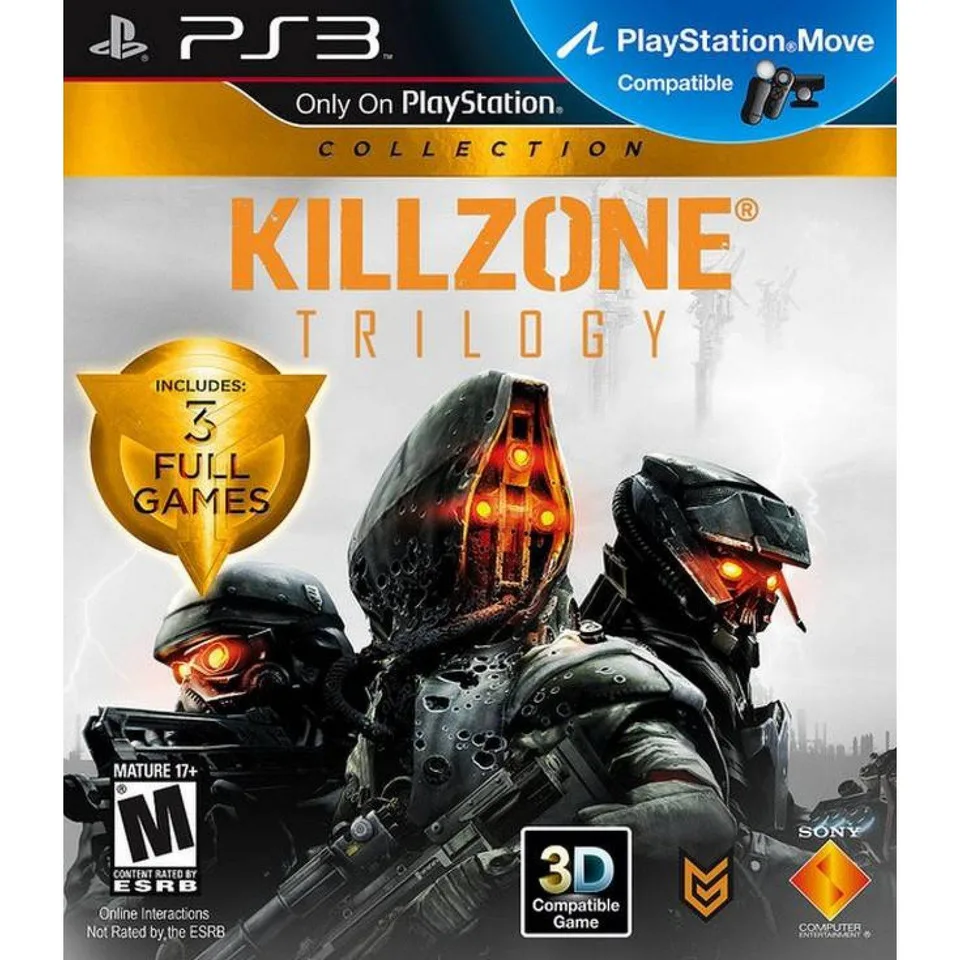 Killzone Trilogy (Import) - PS3 – PlayStation 3 — produktfoto