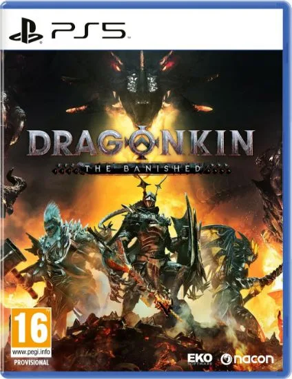 Dragonkin: The Banished - PlayStation 5 — produktfoto