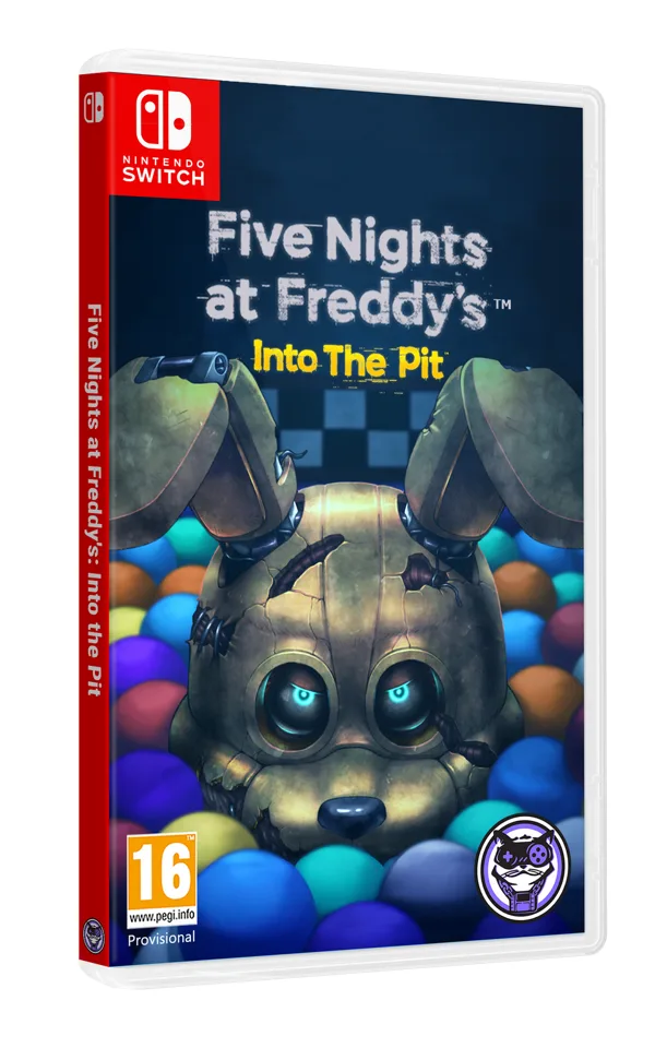 Five Nights at Freddy’s: Into the Pit Nintendo switch — produktfoto