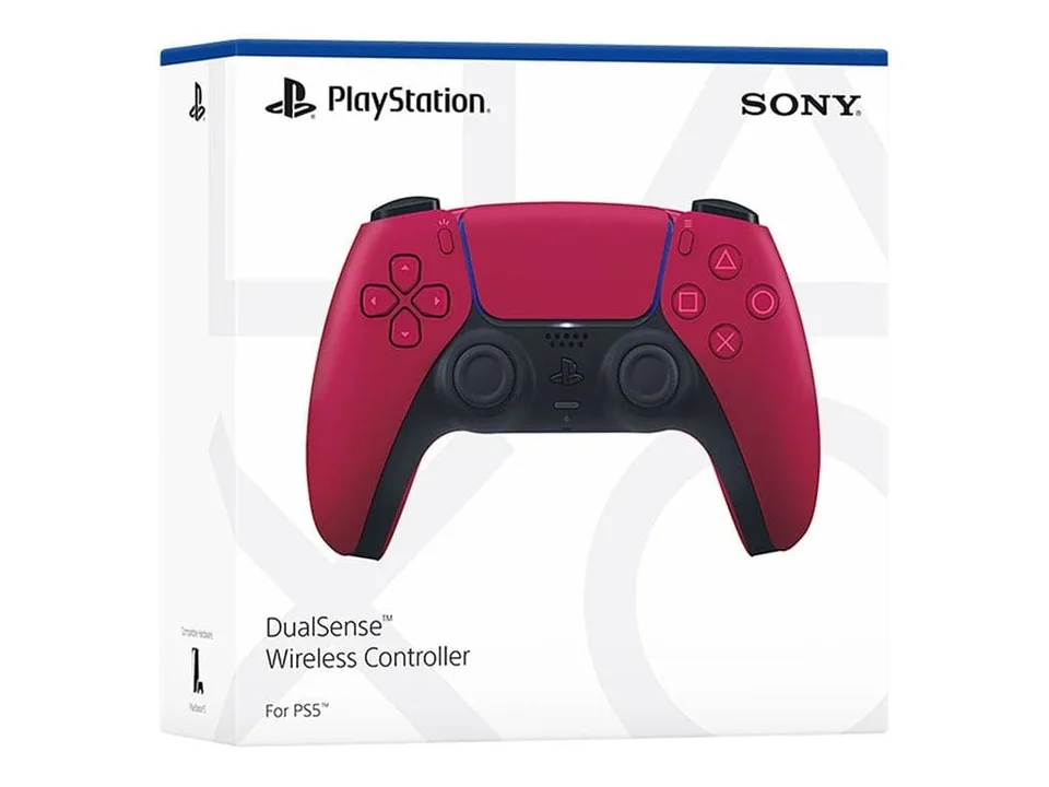 Sony DualSense Gamepad Sony PlayStation 5 Sort Rød — produktfoto