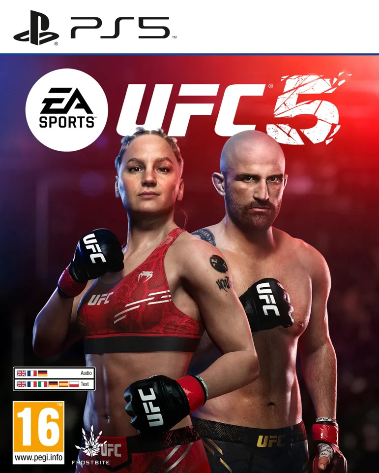 EA Sports UFC 5 - PlayStation 5 — produktfoto