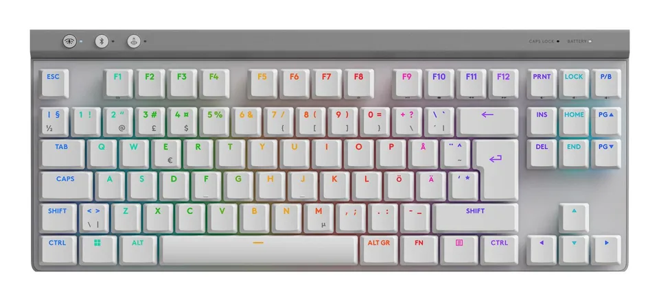 Logitech - G515 Lightspeed TKL Tastatur — produktfoto
