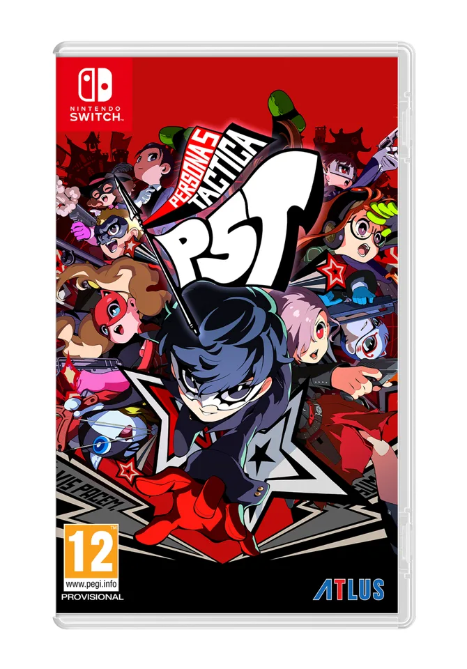 Persona 5 Tactica - Nintendo Switch — produktfoto