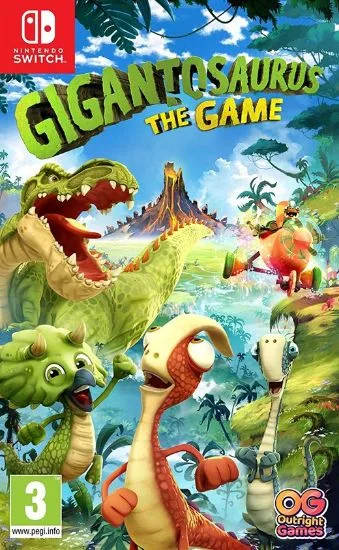Gigantosaurus: The Game - Nintendo Switch — produktfoto