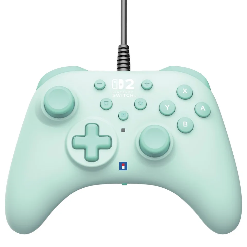 HORI HORIPAD Turbo - Cozy Green - Switch 2 — produktfoto