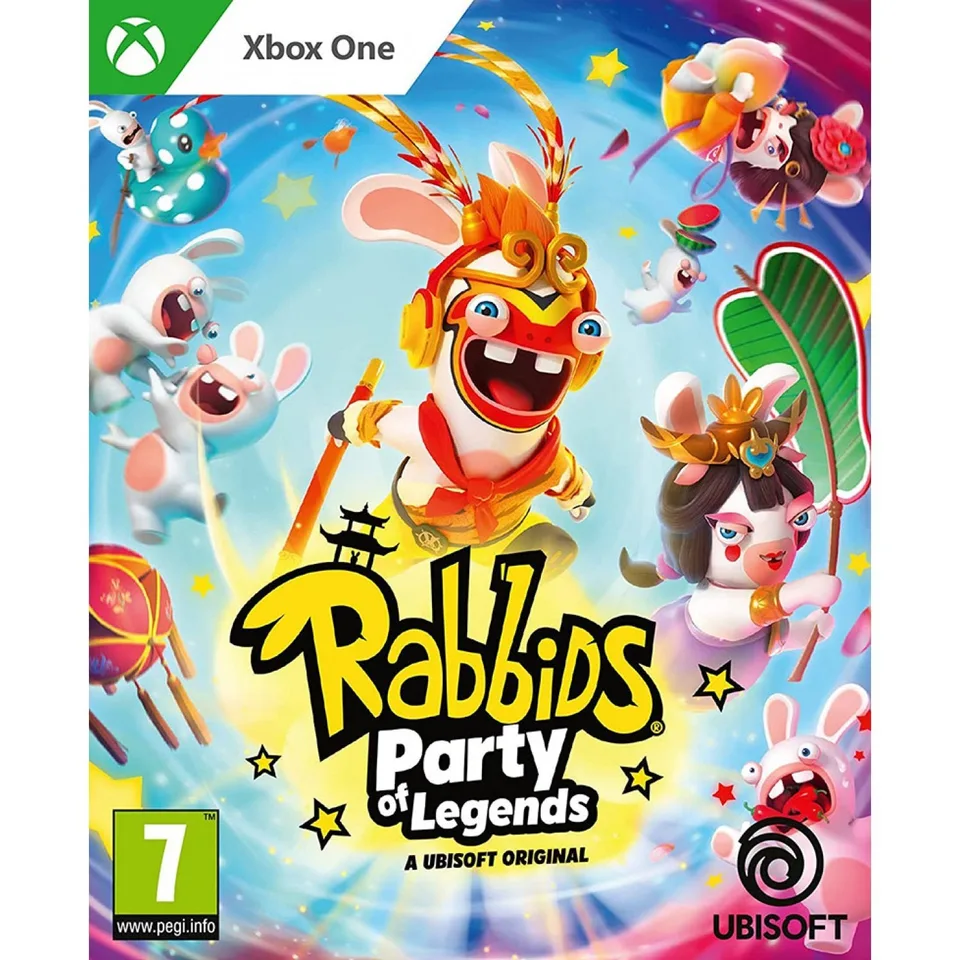 Rabbids: Party of Legends - Xbox One — produktfoto