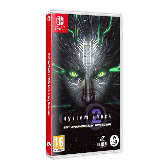 System Shock 2: 25th Anniversary Remaster - Nintendo Switch — produktfoto