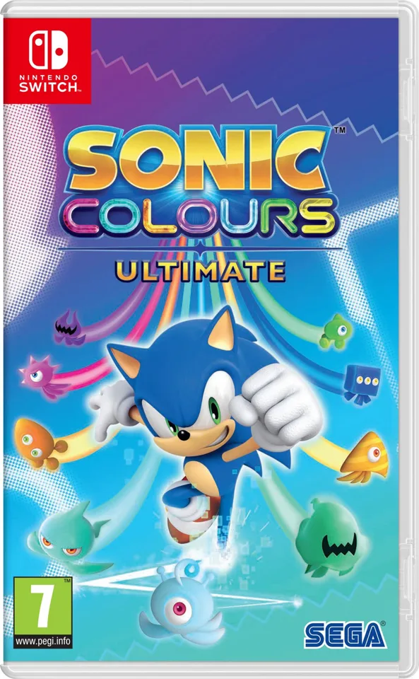 Sonic Colours Ultimate - Nintendo Switch — produktfoto