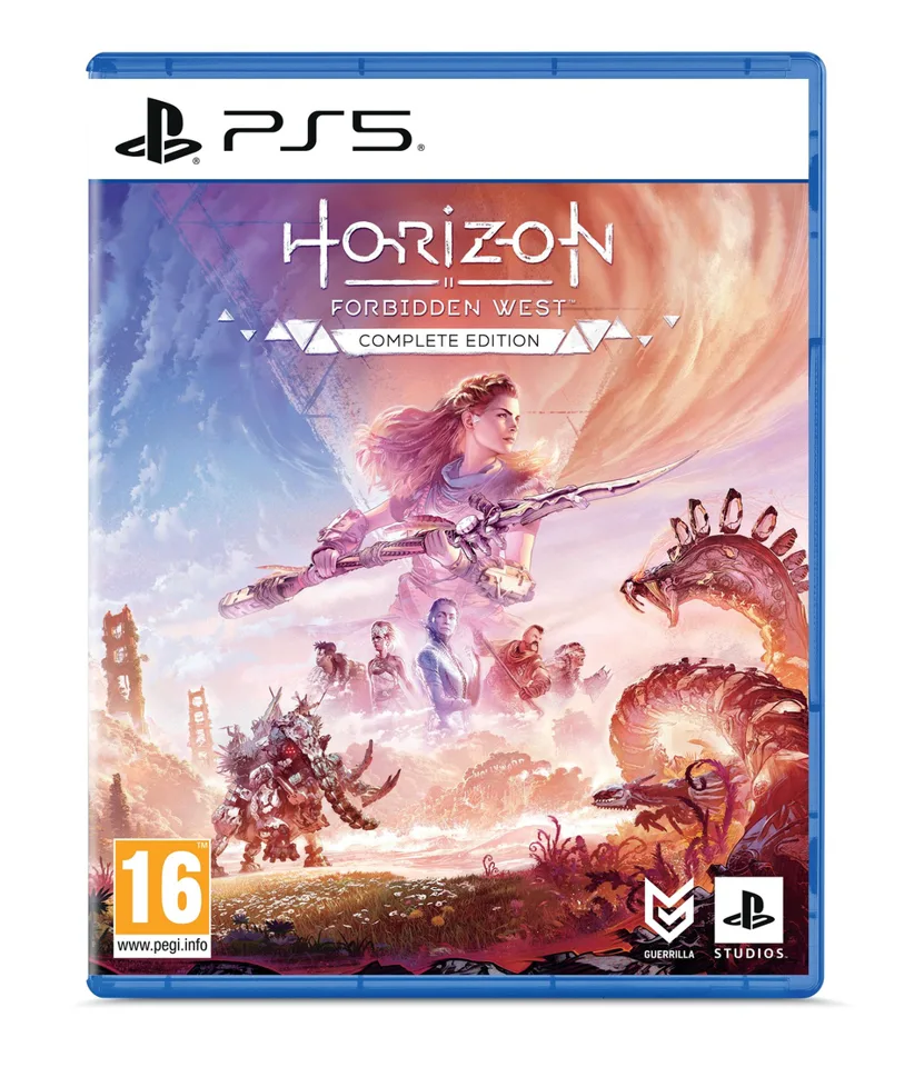 Horizon Forbidden West Complete Edition til PS5 - UK/AR – PlayStation 5 — produktfoto