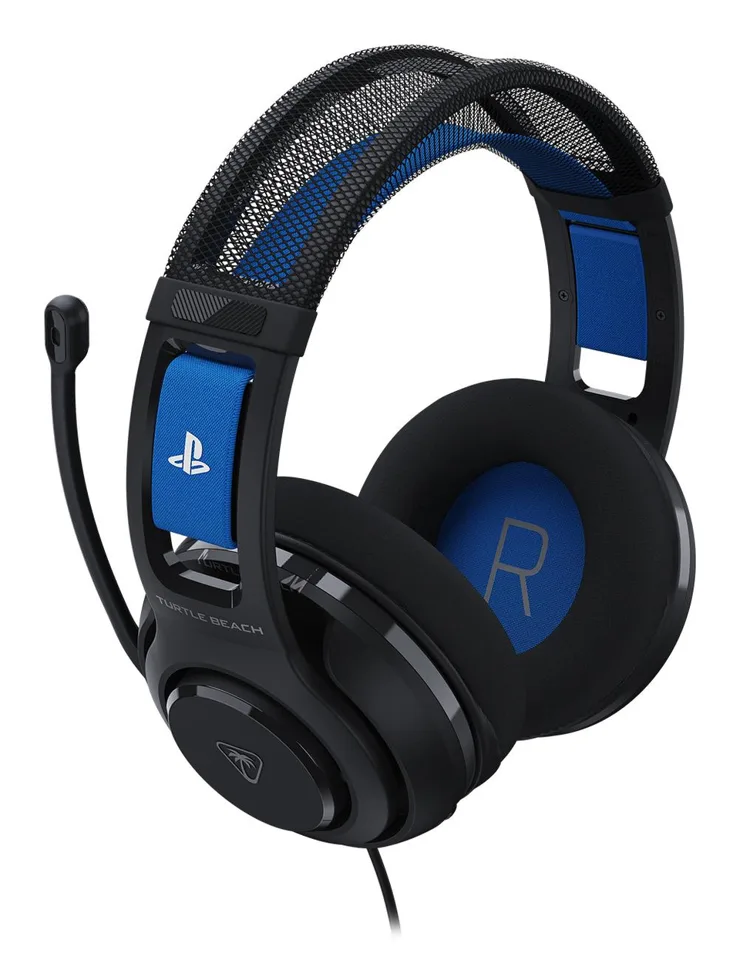 Turtle Beach Atlas 200 gamingheadset til PlayStation - sort — produktfoto