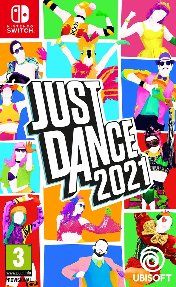 Just Dance 2021 (Code in Box) (Nintendo Switch) — produktfoto