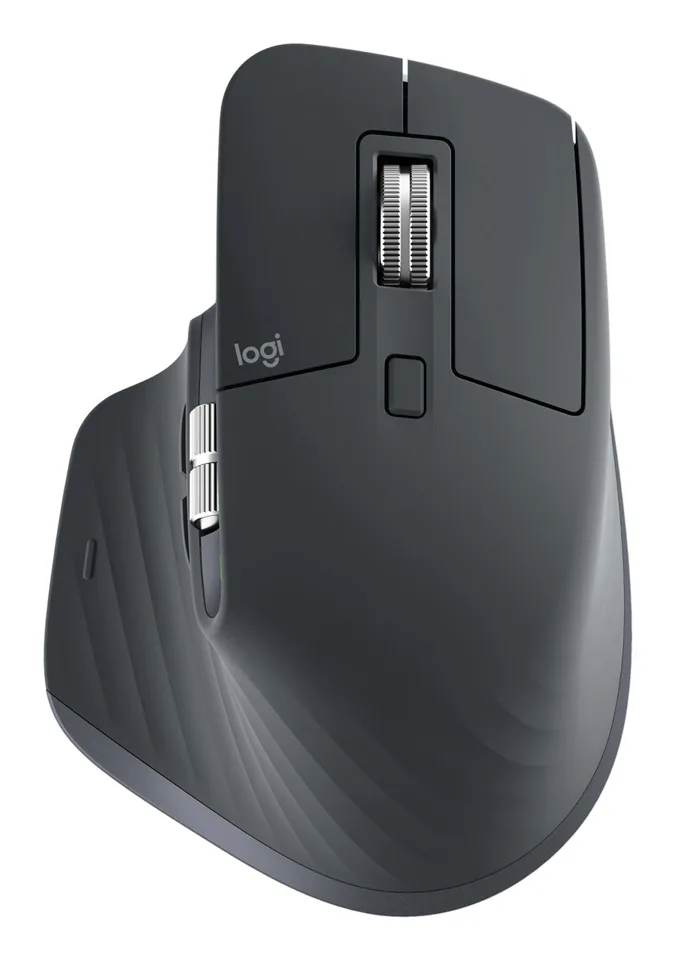 Logitech - MX Master 3S Performance Wireless Mouse Mus — produktfoto
