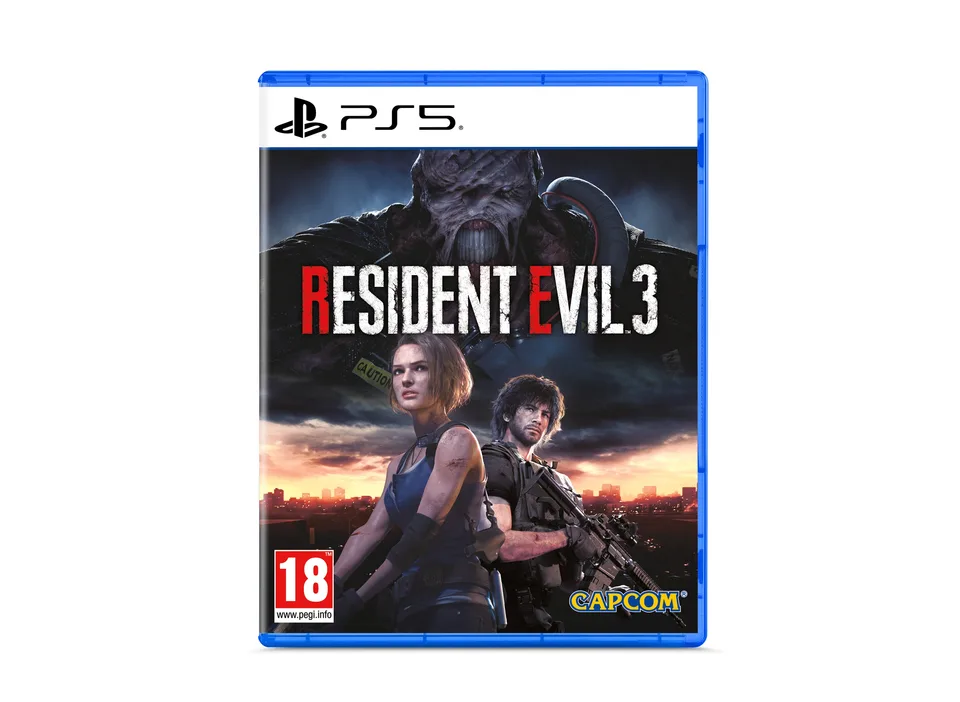 Resident Evil 3 Remake Actionspil - PlayStation 5 — produktfoto