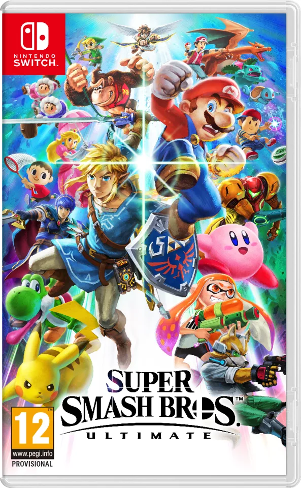 Super Smash Bros Ultimate - Nintendo Switch — produktfoto