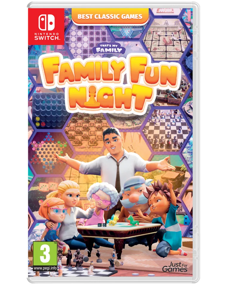 That's My Family Family Fun Night Nintendo Switch — produktfoto
