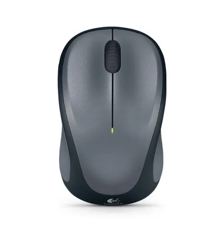 Logitech M235 Wireless Mouse - Black/Grey Mus — produktfoto