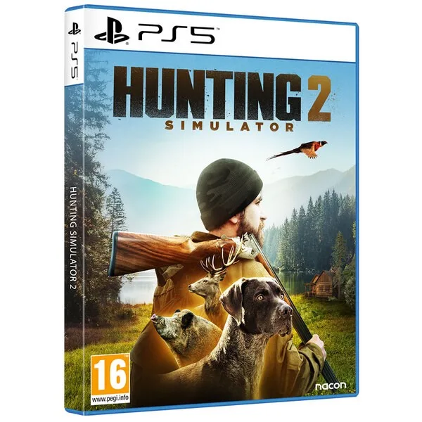 Hunting Simulator 2 Jagtspil – PlayStation 5 — produktfoto